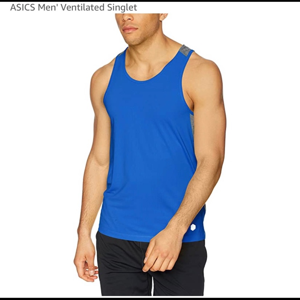 ASICS Men' Ventilated Singlet